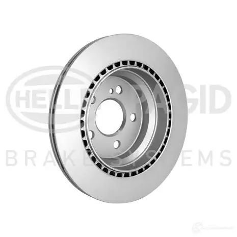 Тормозной диск HELLA 5 4155PRO_HC 1193339294 P00X1 8DD 355 129-791 изображение 2