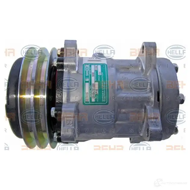 Тормозной диск HELLA 8dd355105301 31097 H3WUZU 511 20