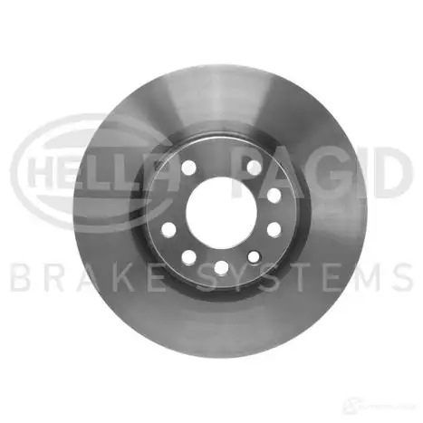 Тормозной диск HELLA Z8JRIL 8DD 355 113-541 31920 545 54 - Изображение 1
