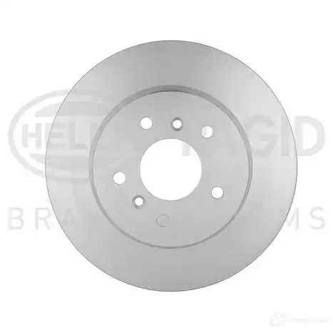 Тормозной диск HELLA 32758 MBB5TNJ 8DD 355 122-771 557 40PRO изображение 0