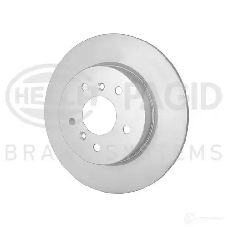 Тормозной диск HELLA 32758 MBB5TNJ 8DD 355 122-771 557 40PRO изображение 1