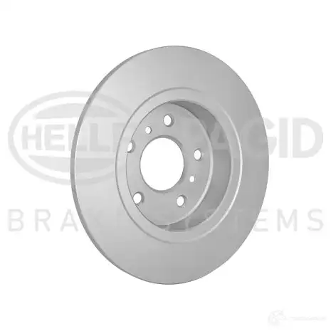 Тормозной диск HELLA 32758 MBB5TNJ 8DD 355 122-771 557 40PRO изображение 2