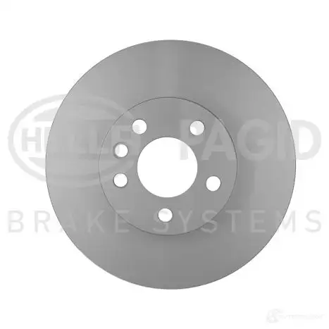 Тормозной диск HELLA D4VM8 8dd355127701 50347PRO_H C 1193339082 - Изображение 1