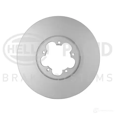 Тормозной диск HELLA GUGHO7 32793 55730 PRO 8DD 355 123-131 - Изображение 1