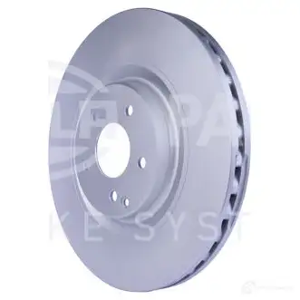 Тормозной диск HELLA 542 36PRO 31577 8DD 355 110-111 78N9C изображение 2