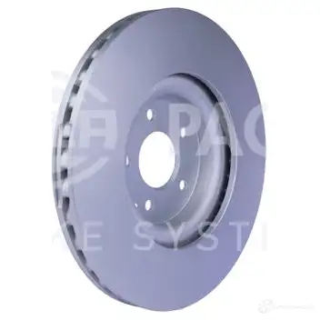 Тормозной диск HELLA 542 36PRO 31577 8DD 355 110-111 78N9C изображение 3