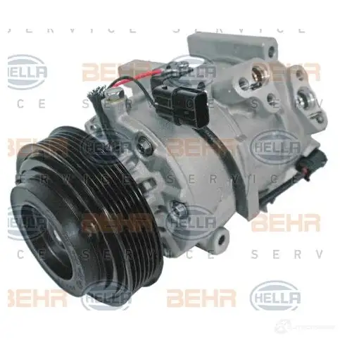 Тормозной диск HELLA FQ2NU 5430 0 8dd355110841 31650 - Изображение 1