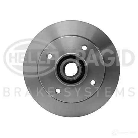Тормозной диск HELLA 8DD 355 100-101 C25Y6F 539 02 30577 - Изображение 1