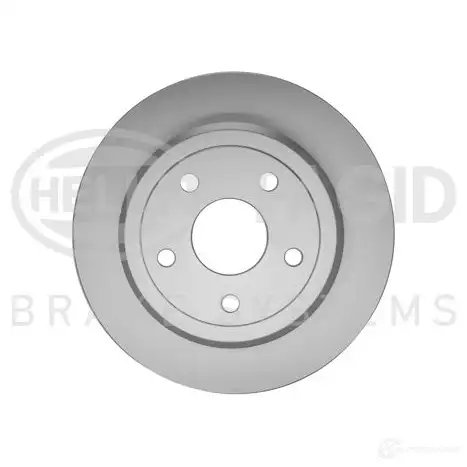 Тормозной диск HELLA 8DD 355 122-671 32749 ZUCARW 5574 7PRO - Изображение 1