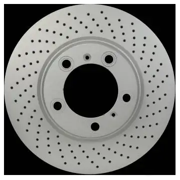 Тормозной диск HELLA 54500PRO_H C 32897 8DD 355 128-571 B9ZA0VT изображение 1