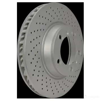 Тормозной диск HELLA 54500PRO_H C 32897 8DD 355 128-571 B9ZA0VT изображение 2