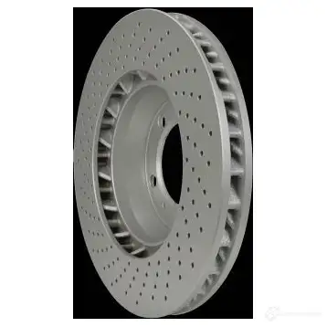 Тормозной диск HELLA 54500PRO_H C 32897 8DD 355 128-571 B9ZA0VT изображение 3