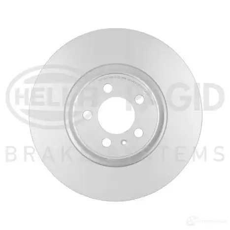 Тормозной диск HELLA 32762 55759P RO BOSCU5C 8DD 355 122-811 - Изображение 1