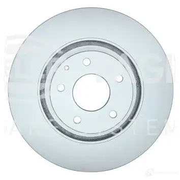Тормозной диск HELLA V E5N3C6 8DD 355 132-691 1437483067 - Изображение 1