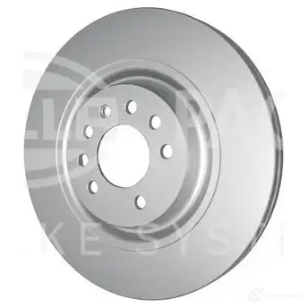 Тормозной диск HELLA 1437484055 4 FL02K6 8DD 355 132-761 - Изображение 1