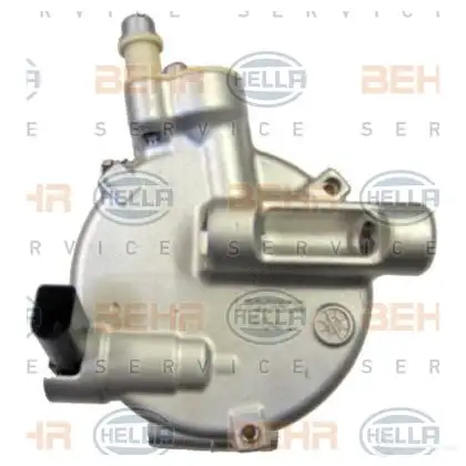 Тормозной диск HELLA 30612 8dd355100451 9O2TB 540 04