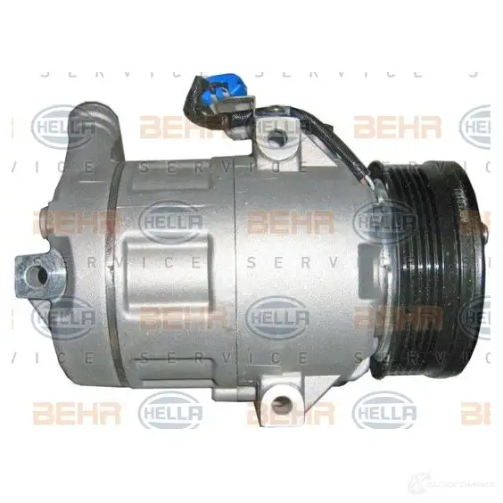 Тормозной диск HELLA 8dd355102201 30787 5400 5 GVDIW2F - Изображение 1