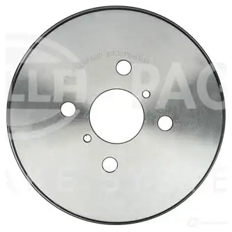 Тормозной барабан HELLA 1437467751 K 04EEA 8dt355303161 - Изображение 1