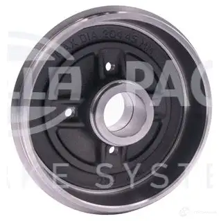 Тормозной барабан HELLA 8dt355301071 61 341 FA9LDFM 33330 изображение 3