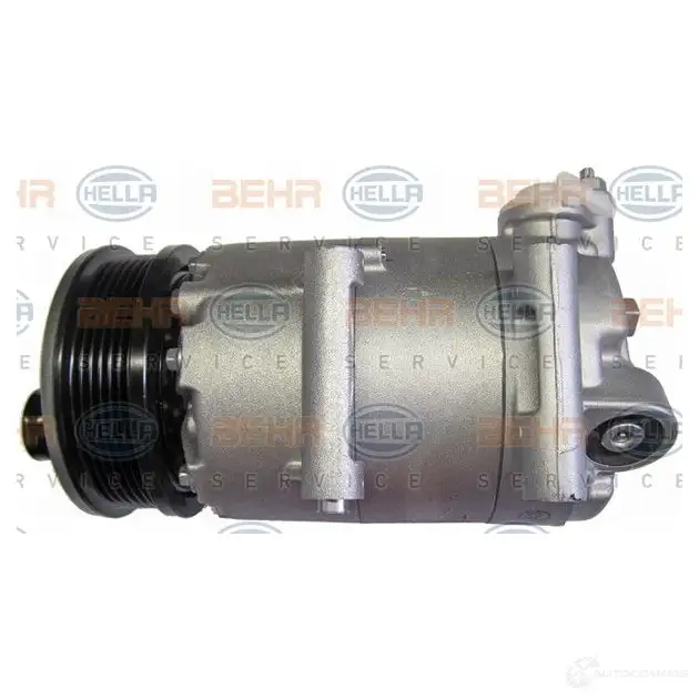 Тормозной барабан HELLA SQEGO6E 8dt355302241 6113 9 33441