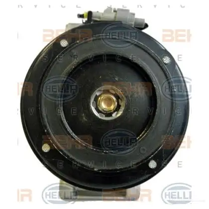 Тормозной барабан HELLA 4WH9EMG 8dt355301301 62 905 33353