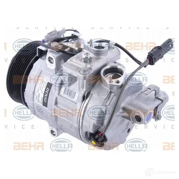 Тормозной барабан HELLA 613 47 8dt355301131 VVPS2WQ 33336