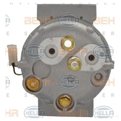 Тормозной барабан HELLA 8dt355300281 61 229 33251 K4Q8TV9