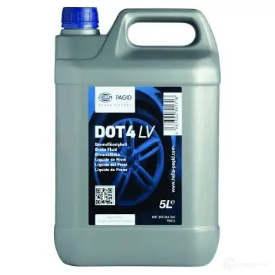 Тормозная жидкость HELLA 2KIWT 32951 9501 3 8DF 355 360-061