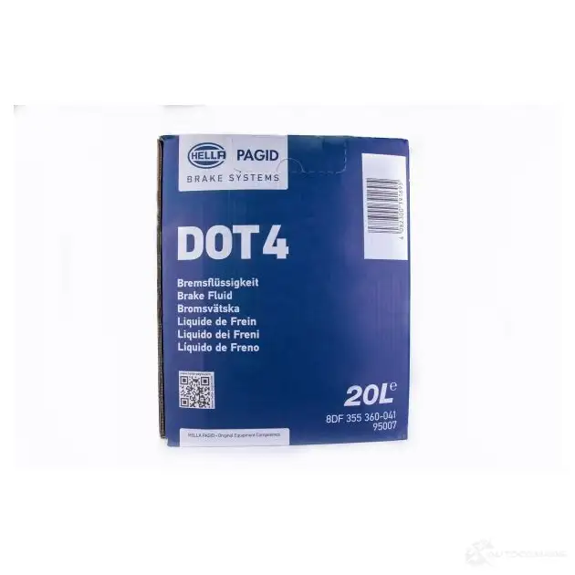 Тормозная жидкость HELLA 9500 7 F0Y5ZVR 32949 8DF 355 360-041 - Изображение 1