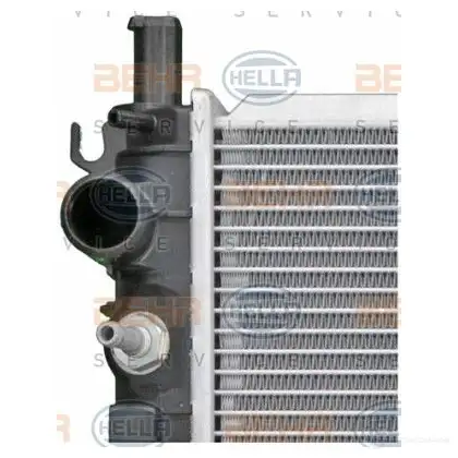 Тормозной шланг HELLA EK90D A H6588 8ah355465881 25381 изображение 0