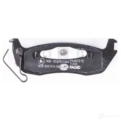 Главный тормозной цилиндр HELLA K7NEW AM 0063 8am355500631 25979