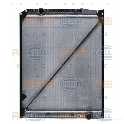 Главный тормозной цилиндр HELLA A M0207 OMEXW 26105 8am355502071