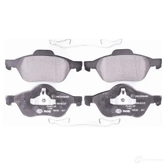Тормозные колодки, комплект HELLA 24535 8db355013271 2 3215 29306 изображение 1