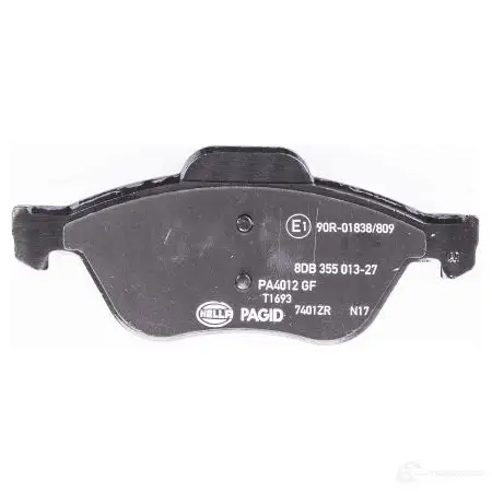 Тормозные колодки, комплект HELLA 24535 8db355013271 2 3215 29306 изображение 2