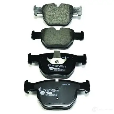 Тормозные колодки, комплект HELLA 8db355009301 233 97 23399 28932 изображение 1