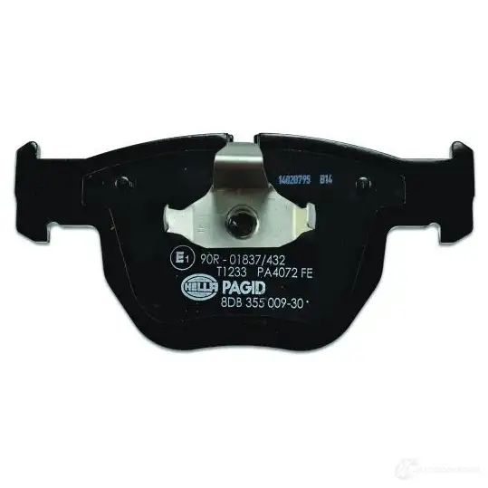 Тормозные колодки, комплект HELLA 8db355009301 233 97 23399 28932 изображение 2