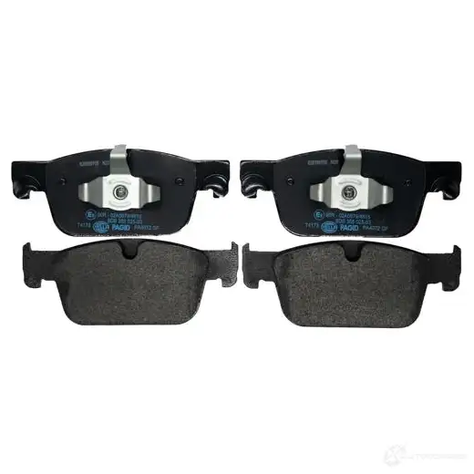 Тормозные колодки дисковые, комплект HELLA 1437446834 F IUQU 8DB 355 025-531 - Изображение 1