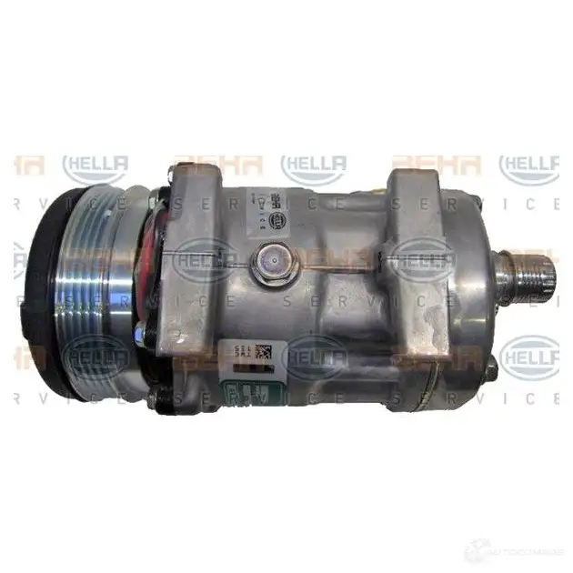 Тормозные колодки, комплект HELLA 21773 8db355006271 2 1012 28659 - Изображение 1