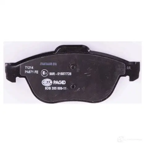 Тормозные колодки дисковые, комплект HELLA 2324 5 23248 8DB 355 009-111 28915 изображение 2
