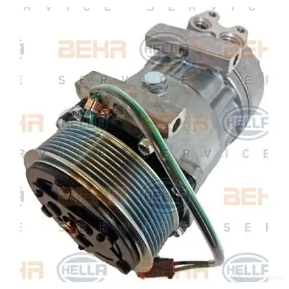 Тормозные колодки, комплект HELLA 29519 24402 8db355015431 244 01 - Изображение 1