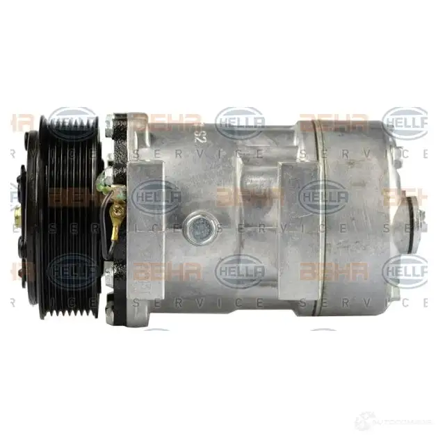 Тормозные колодки, комплект HELLA 29504 2 4996 8db355015281 24997 - Изображение 1
