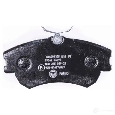 Тормозные колодки, комплект HELLA 2188 8 29894 21889 8db355019261 изображение 2