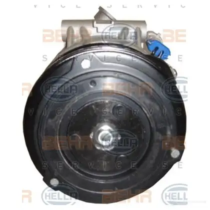 Тормозные колодки, комплект HELLA 2483 0 8db355014761 24831 29453 изображение 0