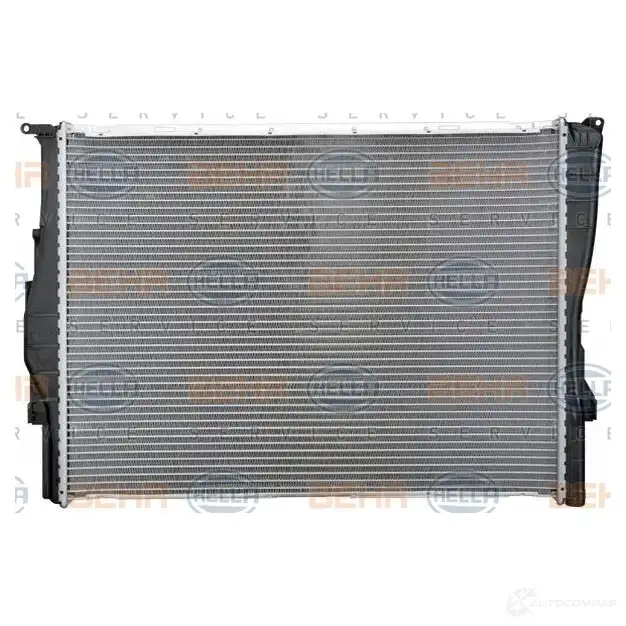 Тормозные колодки, комплект HELLA 2483 0 8db355014761 24831 29453 изображение 1