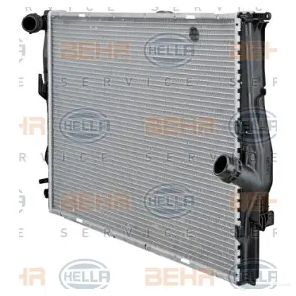 Тормозные колодки, комплект HELLA 2483 0 8db355014761 24831 29453 изображение 3