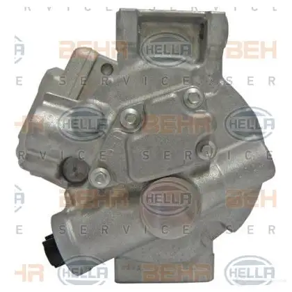 Тормозные колодки, комплект HELLA 8db355005821 28614 21379 2137 8 - Изображение 1