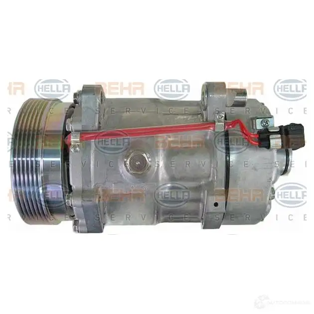 Тормозные колодки, комплект HELLA 2 3450 23451 28995 8db355009931 - Изображение 1