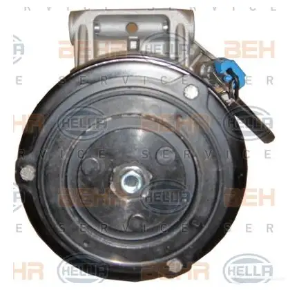 Тормозные колодки, комплект HELLA 247 99 29444 7926D1021 8db355014671 - Изображение 1