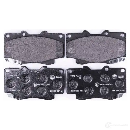 Тормозные колодки, комплект HELLA 29326 216 79 21680 8db355013481 изображение 1