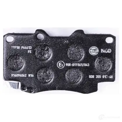 Тормозные колодки, комплект HELLA 29326 216 79 21680 8db355013481 изображение 2